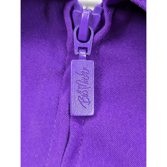 VTG Bob Mackie Western Jacket Size M Beaded Southwestern Artsy Rodeo USA Purple - Picture 11 of 16